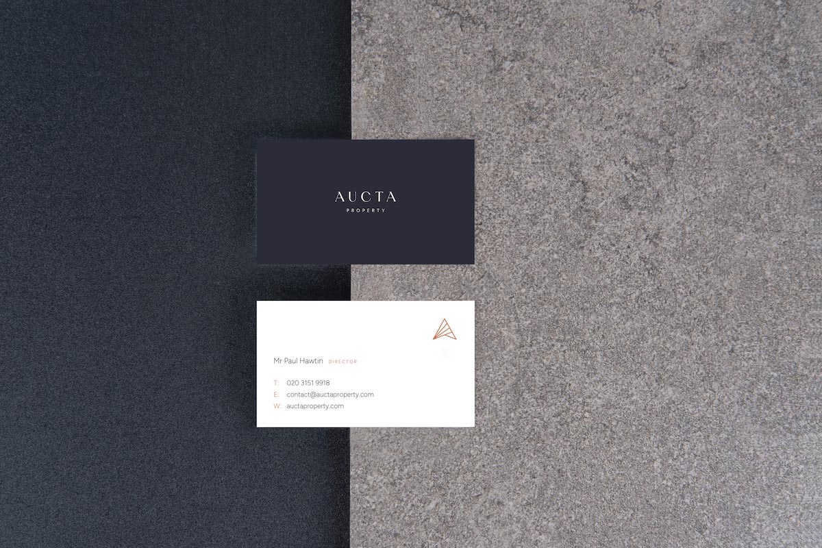aucta-property-business card
