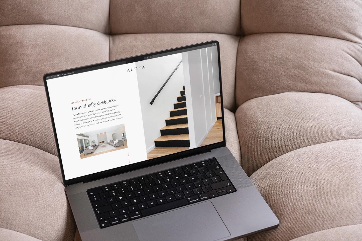 aucta-property-website
